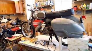 1964 Honda C200 Restoration  Part 1 [upl. by Suired919]