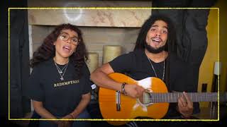 Cedella and Skip Marley  OneLoveOneHeart Acoustic [upl. by Eramal]