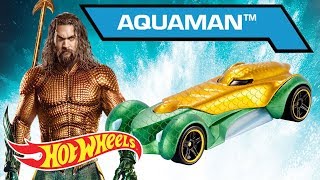 DC Aquaman™ Character Cars™  HotWheels [upl. by Barbe]