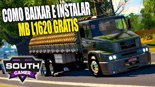 ✅ COMO BAIXAR FREE MB 16202324 E INSTALAR NO ETS2 152  MODS BR ✅ [upl. by Airrat]