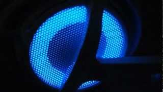 SteelSeries Siberia v2 Frost Blue LED trigger illumination [upl. by Hseham451]