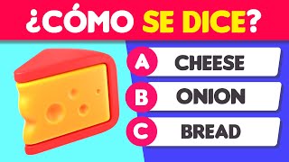 🔴Test de Inglés 🧠🍽️Objetos de cocina 🍎 ¿Cuánto sabes de inglés  ✅ Cuy Quiz [upl. by Einaffets]