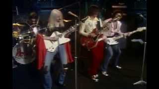 Johnny amp then Edgar Winter  Jumping Jack Flash amp Frankenstein [upl. by Nauqit]