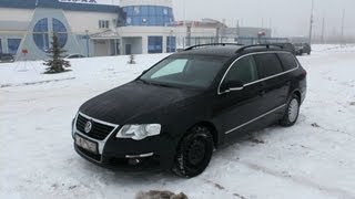 2008 Volkswagen Passat B6 Variant In depth tour Test Drive [upl. by Anora]