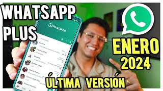 NUEVO WHATSAPP PLUS Ultima Versión ✅ Whatsapp Plus Extremo  Ultimo Whatsapp Plus 2024 [upl. by Urd929]