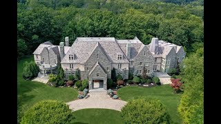 Extraordinary Bernardsville NJ Custom Estate [upl. by Vocaay]