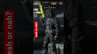 Mortem skin for Corso like or nah warzone callofduty modernwarfare mw3 [upl. by Marcellus984]