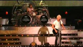 REO Speedwagon  Time for Me to Fly Live  2010 [upl. by Amalie]