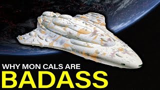 Why Mon Calamari Cruisers are AMAZING capital ships  Star Wars Lore [upl. by Eila]