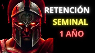 🔴 1 AÑO de RETENCIÓN SEMINAL Beneficios  NoFap TESTIMONIO 🔴 [upl. by Fenn]