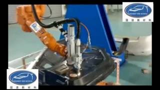 Carbon Fiber welding process of eGo electric car [upl. by Light536]