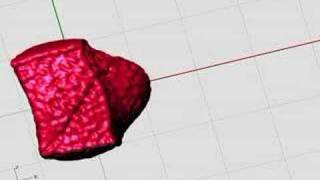 RealFlow to Rhino tests [upl. by Jojo16]