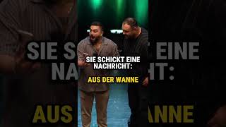 Politesse anrufen Teil 2😂 serdarkaribik comedy standupcomedy [upl. by Yerffe]