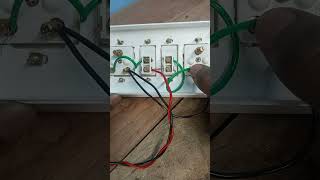 shots 2 Scoket 2 Switch Boad wiring [upl. by Ursas]