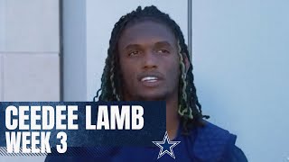 Ceedee Lamb  Dallas Cowboys 2021 [upl. by Aikehs581]