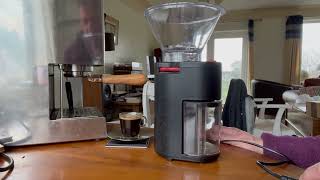 BODUM BISTRO COFFEE GRINDER  IF YOU LIKE ESPRESSO DO NOT BUY THIS MACHINE [upl. by Aliled]