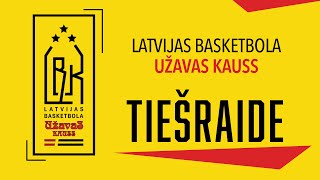 Latvijas Basketbola UÅ¾avas kauss BK Ventspils  KandavaAnzÄÄ£e [upl. by Beaufort]