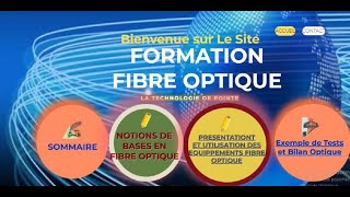 Formation Fibre Optique Vidéo 02 Notions De base [upl. by Honoria224]