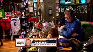 Larry Bird on The Dan Patrick Show Full Interview 07272015 [upl. by Dalt]