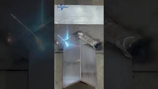 Aluminium Structures Weld Bead Laser Cleaning [upl. by Cacilia]