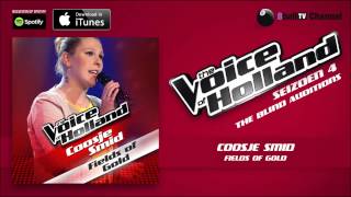 Coosje Smid  Fields Of Gold Official Audio Of TVOH 4 The Blind Auditions [upl. by Amby]