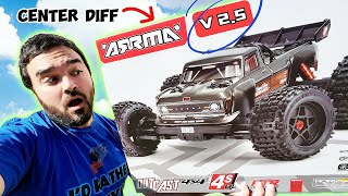 Now THIS is an RC Car Arrma Outcast v25 [upl. by Alleb]