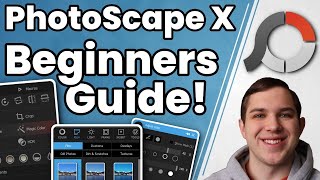 PhotoScape X Beginners Guide [upl. by Ylreveb]