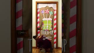 DIY Holiday Winter Classroom Doors [upl. by Lokcin]