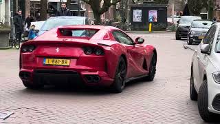 Supercars and luxury cars in Amsterdam 2024 part 2 [upl. by Marci]