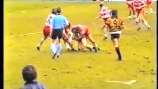 Castleford v Wigan  great commentary [upl. by Faulkner86]