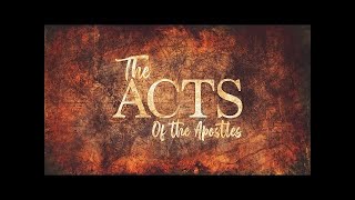 Acts Chapter 9 Lesson 1 [upl. by Royal]