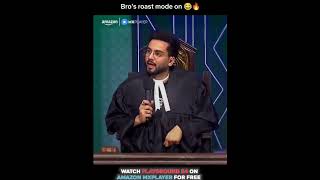 Harsh bhai ne 6000 hazar rupaye ko badnaam kar diya hai😂😂elvish Yadav roast playgroundseason4 [upl. by Nirot100]