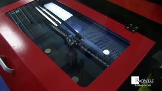 KH7050 Laser Engraving Machine [upl. by Sosthenna]