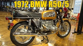 1972 BMW R505 [upl. by Sonya]