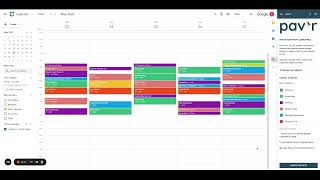 Google Calendar Analytics  Export a time report from your Google Calendar events to Google Sheets [upl. by Nemzzaj13]