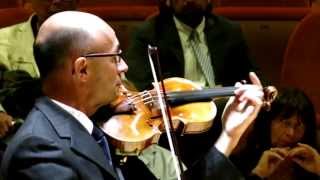 Antonio de Lorenzi plays Stradivari 1715 quotCremonesequot violin [upl. by Jakie]