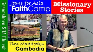 20240810 JFA Cambodia Tim Maddocks [upl. by Lerej823]