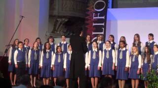 Antonin Dvorak Cityri dueta 2 amp 3  Prague Philharmonic Childrens Choir [upl. by Gerkman]