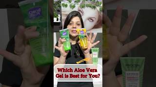 Which is best Aloe Vera gel Let’s find out alovera aloveragel review shorts shortsfeed [upl. by Aihtnic11]