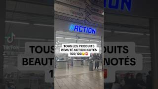 TOUS LES PRODUITS DE BEAUTÉS MAGASIN ACTION BIEN NOTÉS❤️😱😍 [upl. by Meldon]