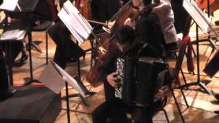 Richard Galliano Opale concerto 3 part  Maxim Fedorov bajan mpg [upl. by Ramed]