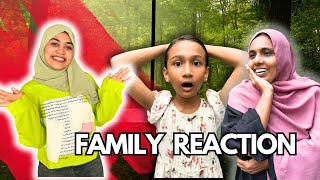 Sinkyന്റെ Dress കണ്ട് ഉമ്മ സീനാക്കി 😭 Family Reaction 😱 [upl. by Lawford]