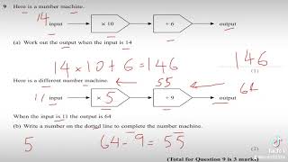 GCSE Maths Exam Question IGCSE Maths Foundation Tier Paper 1F May 2023 [upl. by Nasho]