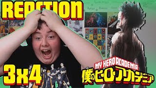 My Hero Academia 3x4 quotMy Heroquot SUB REACTION  LITERALLY SPEECHLESS [upl. by Necyla]