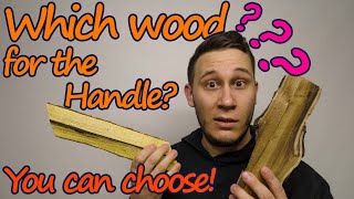 Bow making  Building a yew longbow  Part 3  Choose a wood for the handle [upl. by Ardeid]