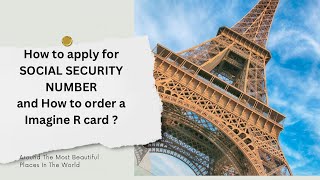 Which documents you will need for SOCIAL SECURITY NUMBER How to order Imagine R card [upl. by Anairt856]