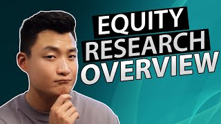 Equity Research Primer Salary Pros and Cons Recruiting [upl. by Savage281]