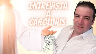 Entrevista a Carolinus  HumanaMente TV  Explicando la sesión con el espíritu de Jesús [upl. by Ophelia]