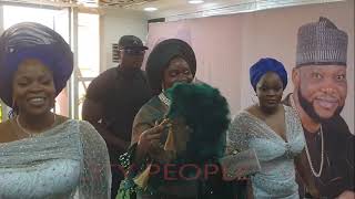 Watch The Traditional Wedding Of Adejumoke Enitan amp Sevigbe Moyosore [upl. by Newton]