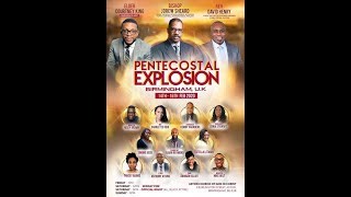 Pentecostal Explosion COGIC Aston 2020 live [upl. by Isdnil]